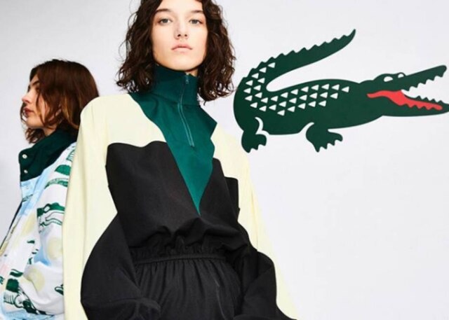 Instagram/@lacoste Desfile de primavera/verão 2018 da Lacoste