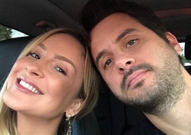 Instagram/@mmpedreira A cantora Claudia Leitte e o marido Márcio Pedreira.