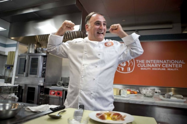 Richard Perry The New York Times O chef espanhol Jose Andrés