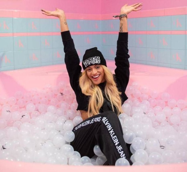 Assessoria Pabllo Vittar/Divulgação Pabllo Vittar no festival de música Coachella 2019.