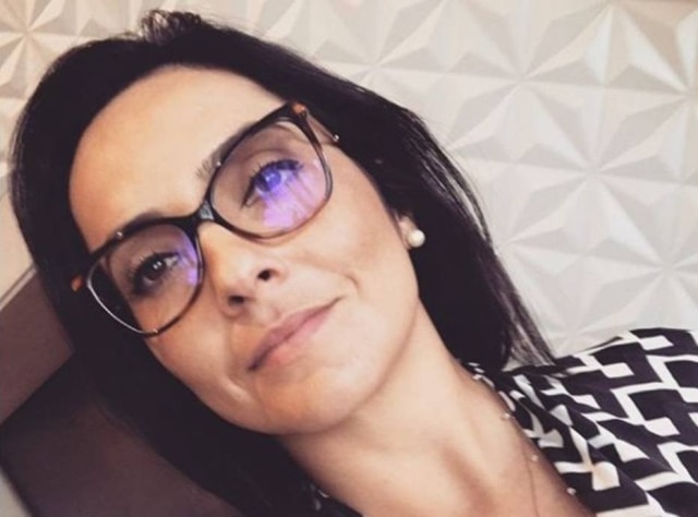 Instagram/@izabellacamargoreal A jornalista Izabella Camargo.