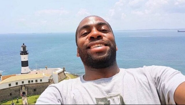 Instagram / @olazaroramos Lázaro Ramos demonstrou orgulho de ser baiano no Dia do Nordestino, comemorado nesta terça-feira, 8. Na imagem, ele aparece no Farol da Barra, em Salvador.