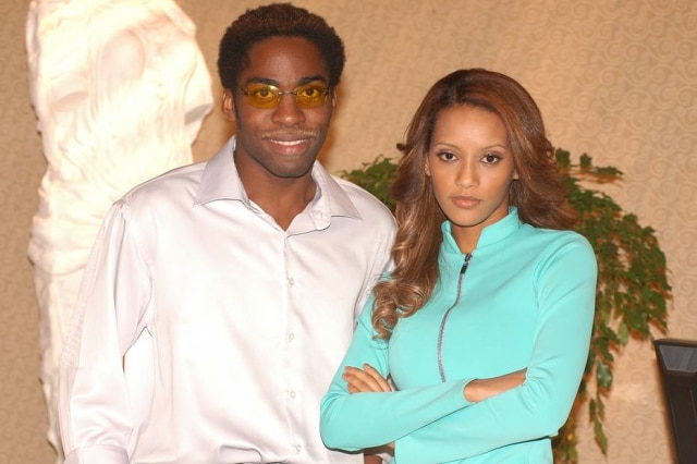 Maria Elisa Franco / Globo / Divulgação Taís Araújo (Ellen) ao lado do marido, Lázaro Ramos (Foguinho), com quem contracenou em 'Cobras e Lagartos' (2006)