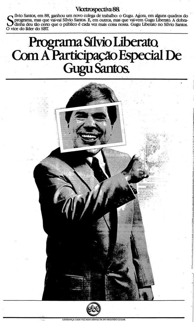 Acervo/Estadão Publicidade veiculada no Estadão de 25/12/1988 clique aqui para ver a página