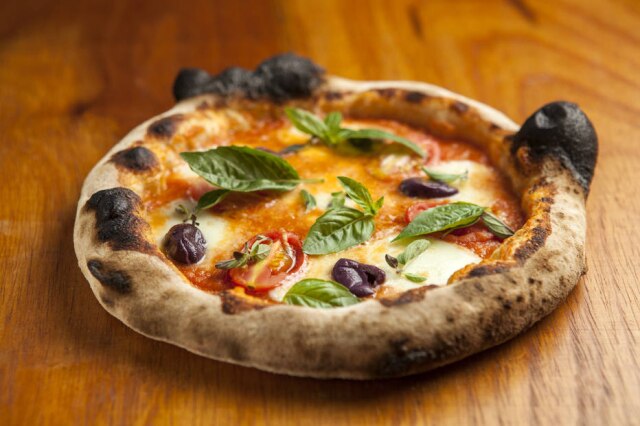 Codo Meletti/Estadão Marguerita da Carlos Pizza
