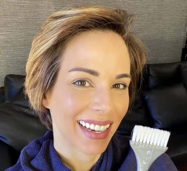 Instagram/@aanafurtado A apresentadora e atriz Ana Furtado
