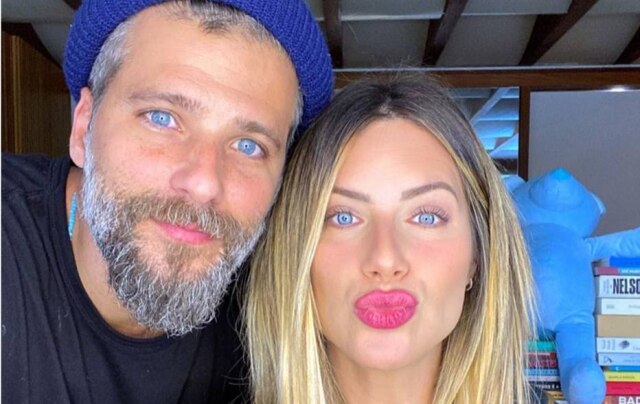 Reprodução Instagram/ @gioewbank Bruno Gagliasso e Giovanna Ewbank