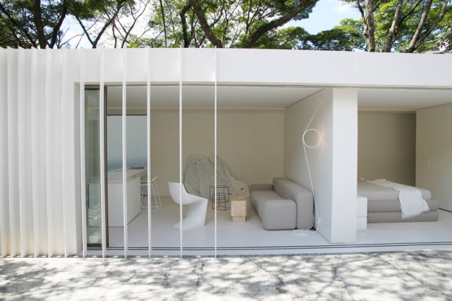 Marilia Pellegrini Arquitetura Contêineres serão utilizados em algumas praças para hospedar ambientes criados por profissionais convidados