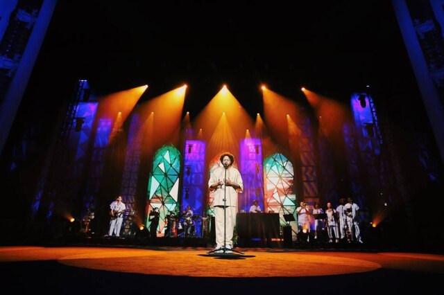 Jef Delgado Emicida lotou o Teatro Municipal de São Paulo em novembro de 2019 com o lançamento do disco 'AmarElo'