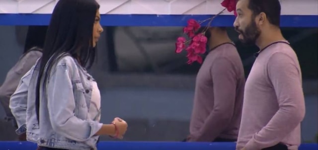 Reprodução / TV Globo / BBB 21 Pocah e Gil discutiram após o jogo da discórdia no 'BBB 21'.