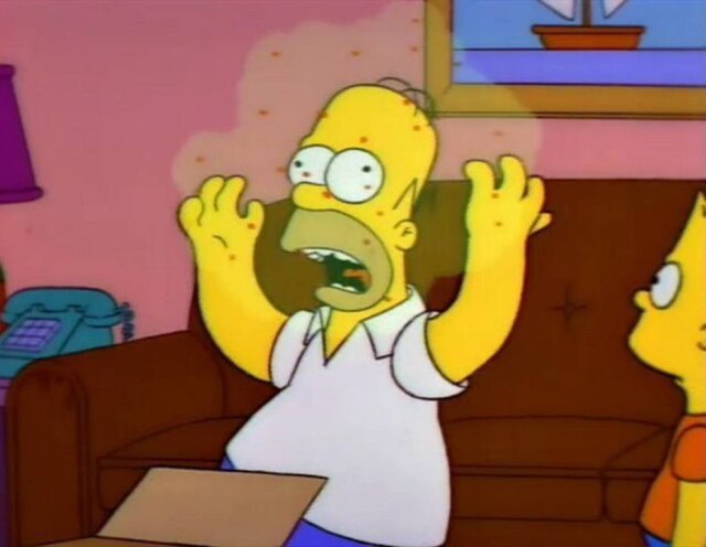 Fox Comparação entre episódio de 'Os Simpsons' e pandemia da covid-19 é controversa.