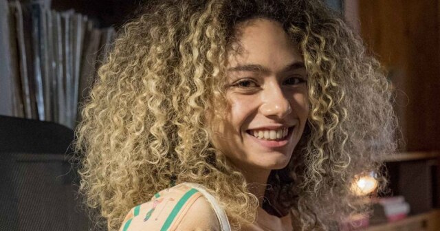João Miguel Júnior / Globo Victoria Rosseti interpreta Nayara na segunda fase de 'Pantanal'.