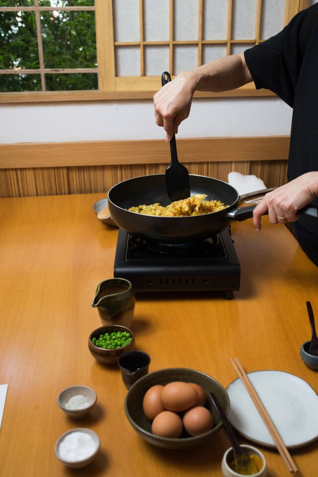 O dorai karê da chef Telma Shiraishi, do Aizomê, é a típica receita ‘limpa geladeira’: podem ser utilizados quaisquer legumes disponíveis