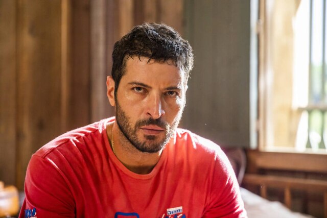 João Miguel Júnior/Globo Filho de Leandro Lima, o Levi da novela 'Pantanal', nasceu dentro do carro a caminho do hospital.
