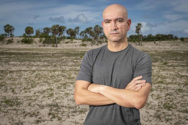 Fábio Rocha/Globo Rodrigo Moraes é o 13º eliminado do 'No Limite'.