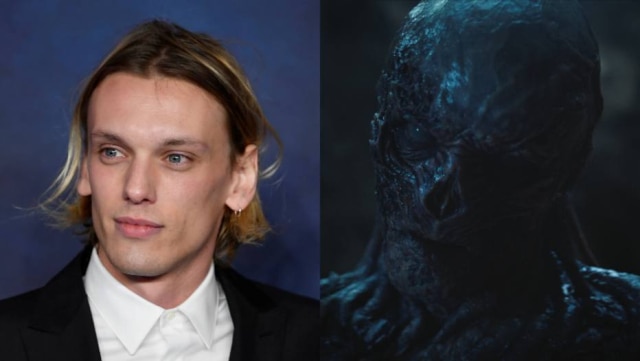 REUTERS/Toby Melville e Netflix Jamie Campbell Bower interpretou Vecna na quarta temporada de 'Stranger Things'. A preparação para entrar no personagem levava cerca de sete horas.