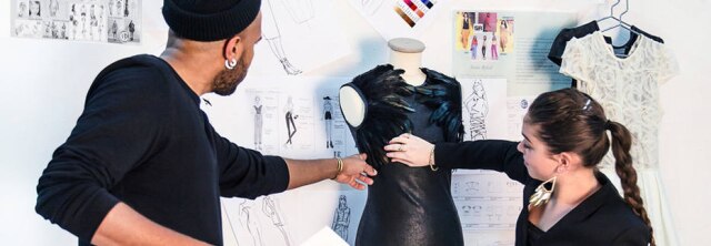 divulgação Além do desenho, a modelagem é um dos assuntos mais importantes para quem deseja trabalhar com moda