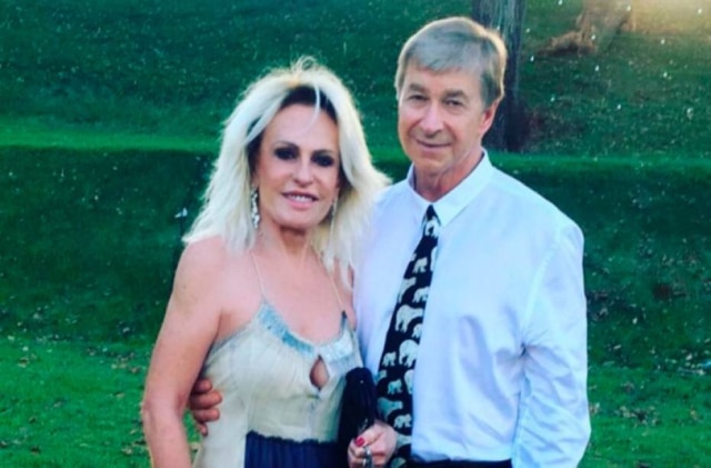 Reprodução|Instagram Ana Maria Braga posa ao lado do namorado americano