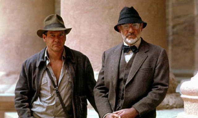 Reprodução Filme de Indiana Jones será exibido ao ar livre