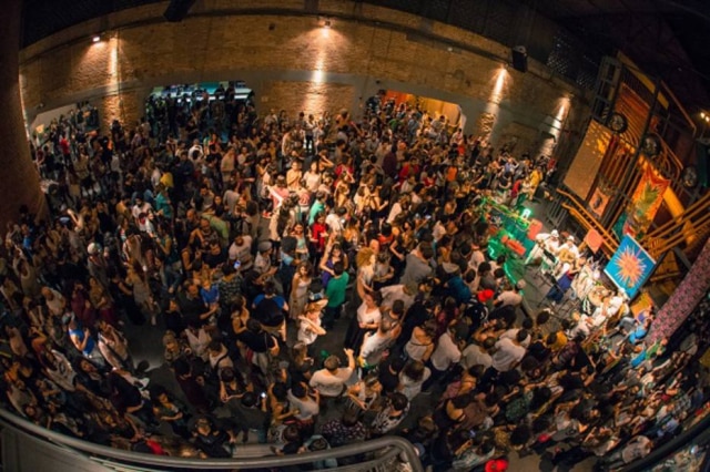 Divulgação Festa Calefação Tropicaos, na Casa das Caldeiras