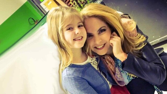 Divulgação Lucero e Lorena Queiroz, protagonista de 'Carinha de Anjo'.