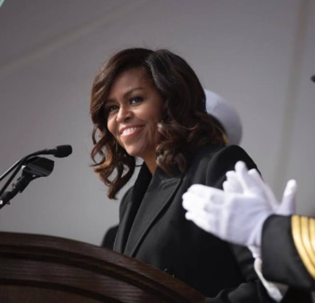 Reprodução / Instagram @michelleobama Ex-Primeira-dama