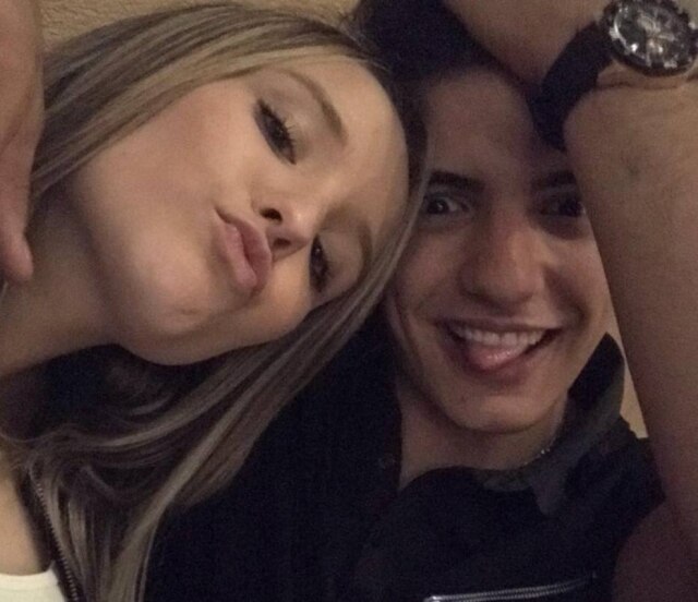 Reprodução/Instagram Larissa Manoela e Matheus Pinheiro.
