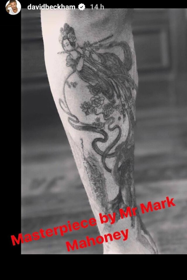 https://www.instagram.com/davidbeckham/ .