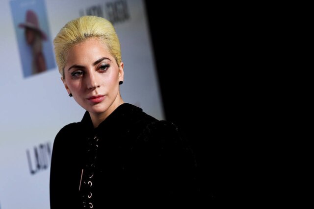 Reuters / Dylan Martinez A cantora Lady Gaga divulgou a primeira imagem do novo remake de 'Nasce uma Estrela', que ela vai protagonizar junto com Bradley Cooper.