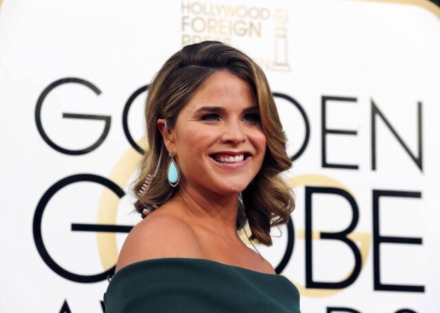 REUTERS/Mike Blake Jenna Bush Hager tem duas filhas.