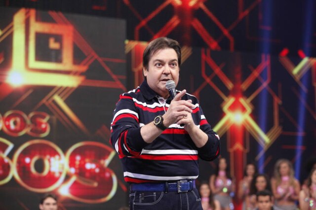 Globo/Raphael Dias Fausto Silva falou que ascensão do brasileiro é entrar no 'Big Brother Brasil'.
