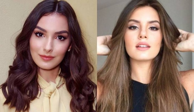 Instagram/@MarinaMoschen | Instagram/@CamilaQueiroz Cena com Marina Moschen, atriz de 'Rock Story', e Camila Queiroz, de 'Pega Pega', vai ao ar nesta segunda, 5