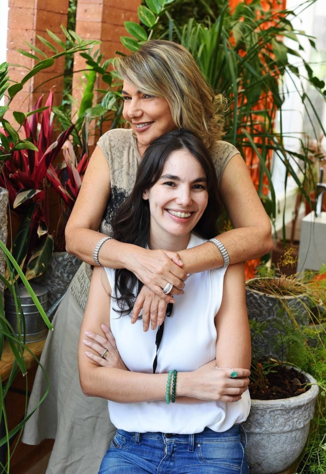 ARI KAYE As arquitetas, mãe e filha,Marcia e Manu Muller