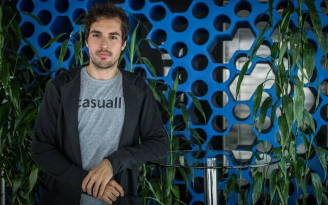 Rafael Arbex/Estadão Henrique Coelho deixou cidade natal para empreender em SP