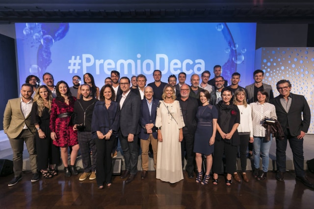 Rafael Renzo Todos os vencedores do 22º Prêmio Deca, realizado em São Paulo
