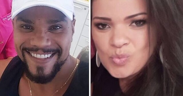 Instagram / @naldobenny | Instagram / @brankasilva O cantor Naldo Benny e sua ex-mulher, Branka Silva