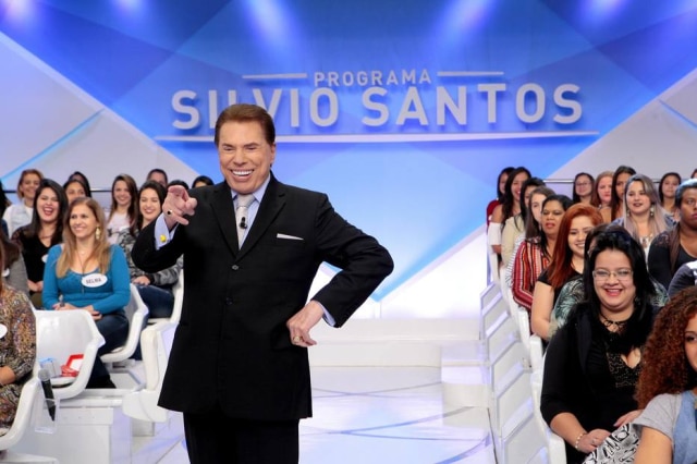 Lourival Ribeiro / SBT / Divulgação O apresentador e dono do SBT, Silvio Santos.