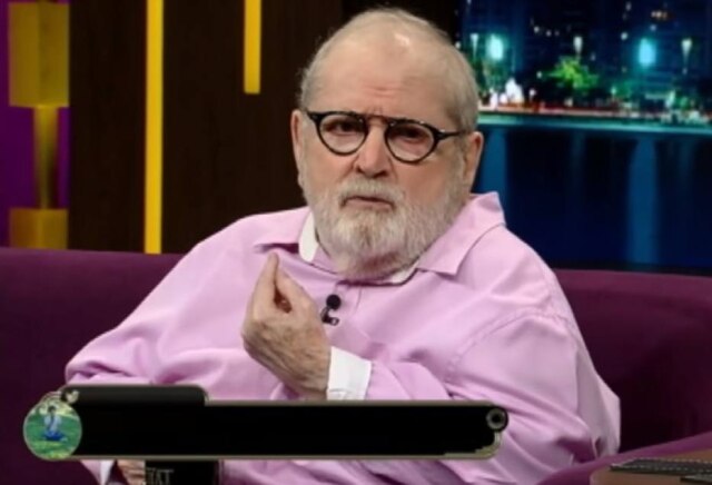 Reprodução de 'Programa do Porchat' (2018) / Record TV Jô Soares