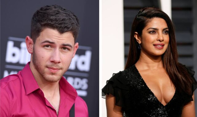 Jordan Strauss/Invision/AP | Danny Moloshok/Reuters O cantor Nick Jonas ficou noivo da atriz indiana Priyanka Chopra após um relacionamento de somente dois meses