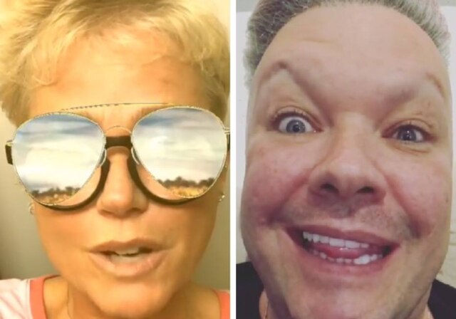 Instagram / @xuxamenegheloficial | Instagram / @felipehcampos Xuxa e Felipeh Campos