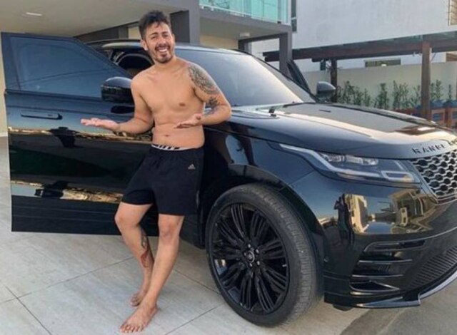 Instagram/@carlinhosmaiaof O youtuber Carlinhos Maia.