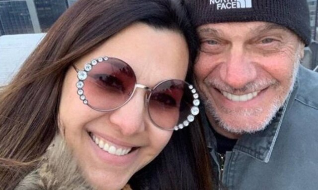 Instagram/@doceveruska Veruska e Ricardo Boechat.