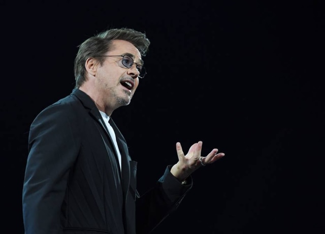 Mark RALSTON / AFP O ator Robert Downey Jr.