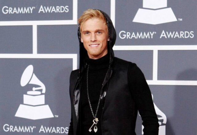 Reuters / Mario Anzuoni O cantor Aaron Carter.