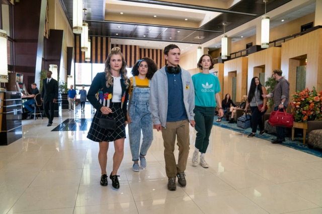 Netflix / Divulgação Cena da terceira temporada da série 'Atypical'