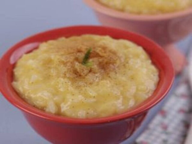 Site/Ana Maria Braga Ana Maria Braga prepara uma deliciosa receita de arroz-doce com maracujá