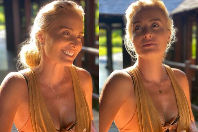 Repredução Instagram/ @angelicaksy Angélica publicou no seu Instagram uma série de fotos com a legenda: "eu quero a vacina"