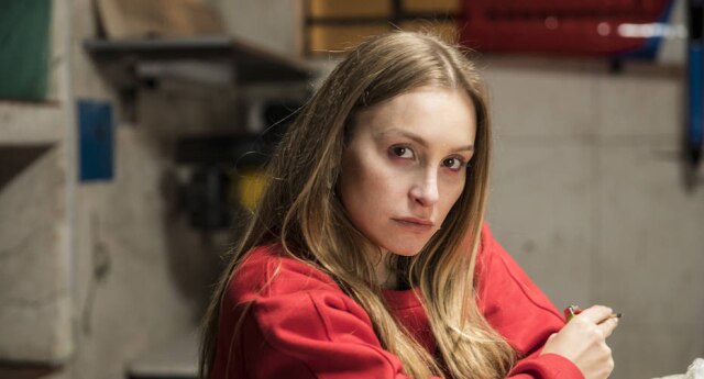 Stella Carvalho A atriz Carla Diaz interpreta Suzane von Richthofen no filme 'A Menina que Matou os Pais'
