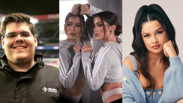 Instagram/ @casimiro/ Marco Ovando/ Instagram/ @juliette Casimiro e Juliette são algumas das personalidades que, no Twitter, declararam apoio a Anitta