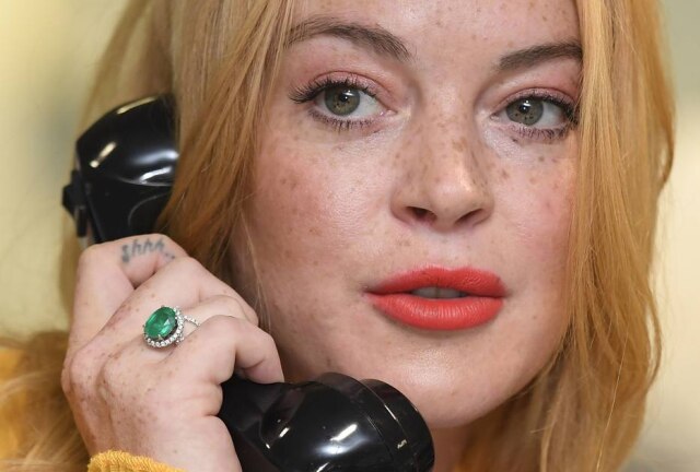 Toby Melville/Reuters Lindsay Lohan anunciou estreia de seu podcast, 'The Lohdown'.